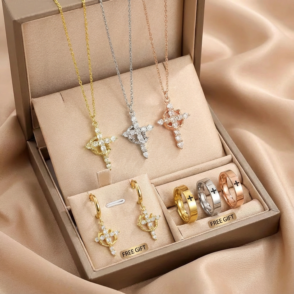 Crowned by Grace™ Cross