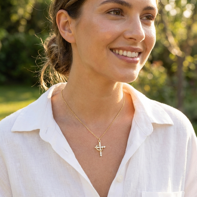 Crowned by Grace™ Cross