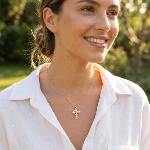 Crowned by Grace™ Cross