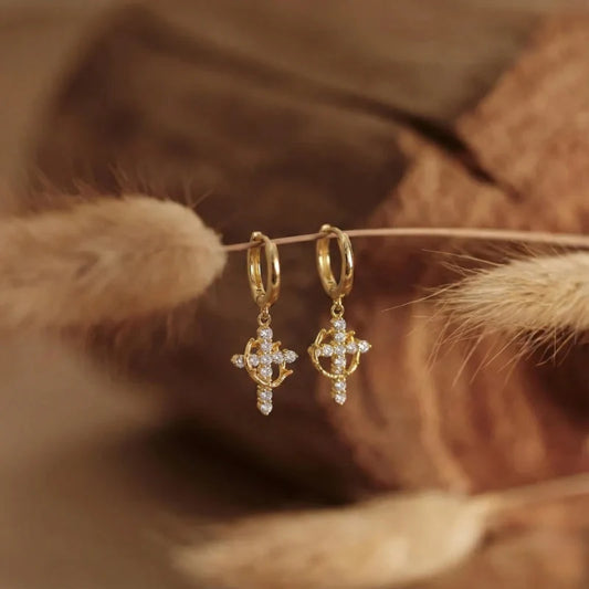 Crowned By Grace Earrings