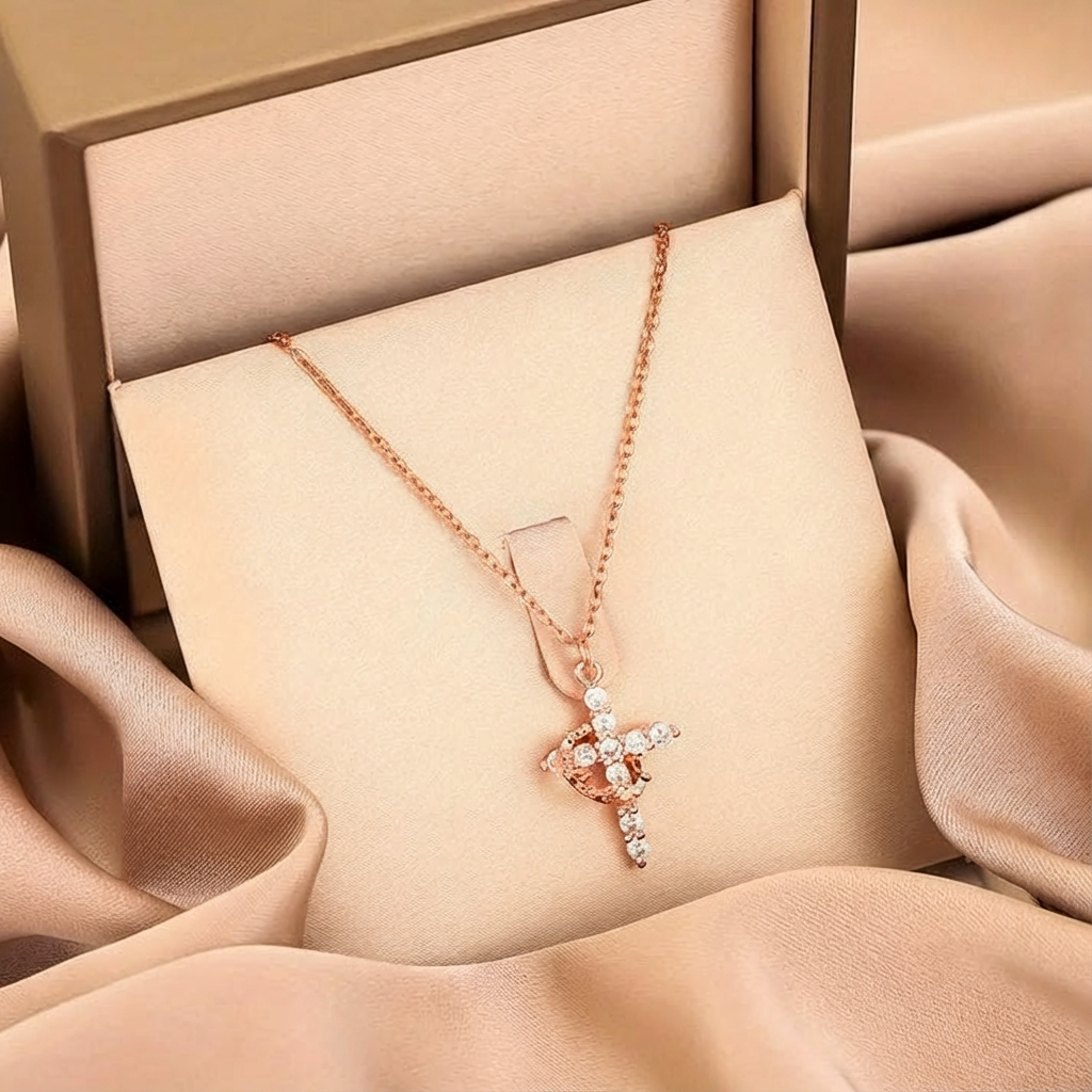 Crowned by Grace™ Cross