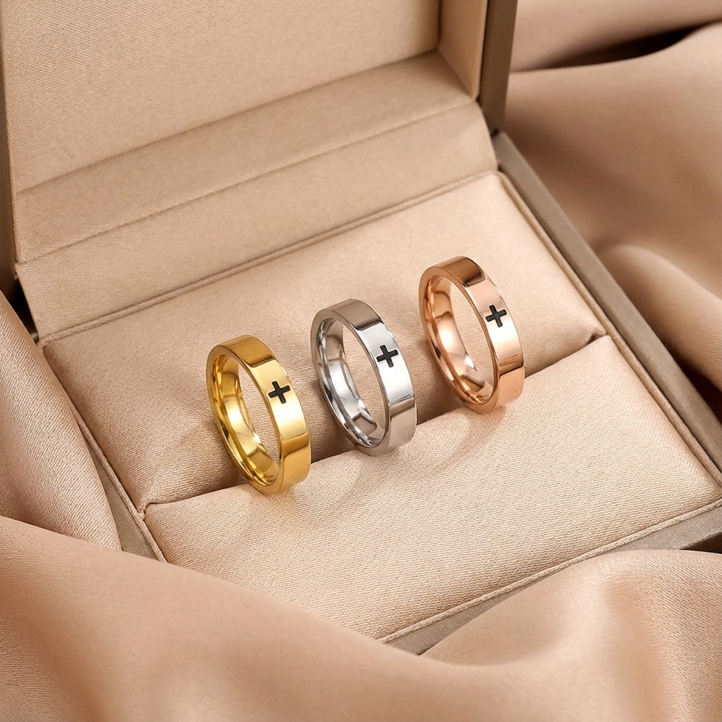 Crowned By Grace Ring