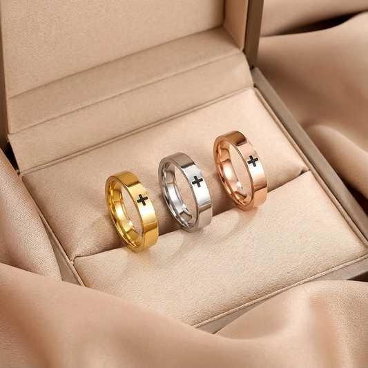 Crowned By Grace Ring